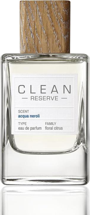 Actual product image Clean Acqua Neroli (Eau de parfum, 100 ml)
