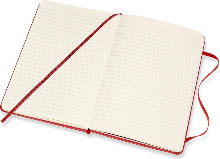 Produktbild Moleskine Notizbuch Classic (A5, Liniert)