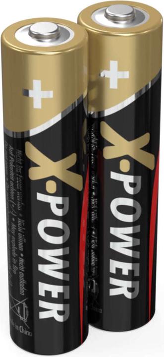 Actual product image Ansmann X-Power (2 pcs., AAA)