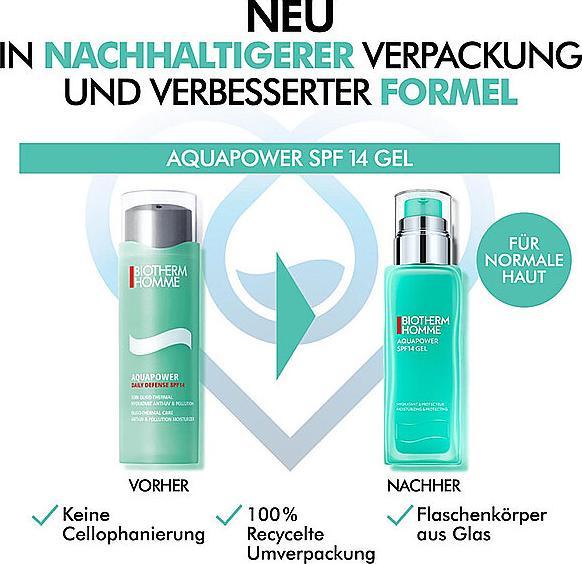 Image du produit Biotherm Gel Aquapower SPF14 (75 ml, Gel visage, SPF 14)