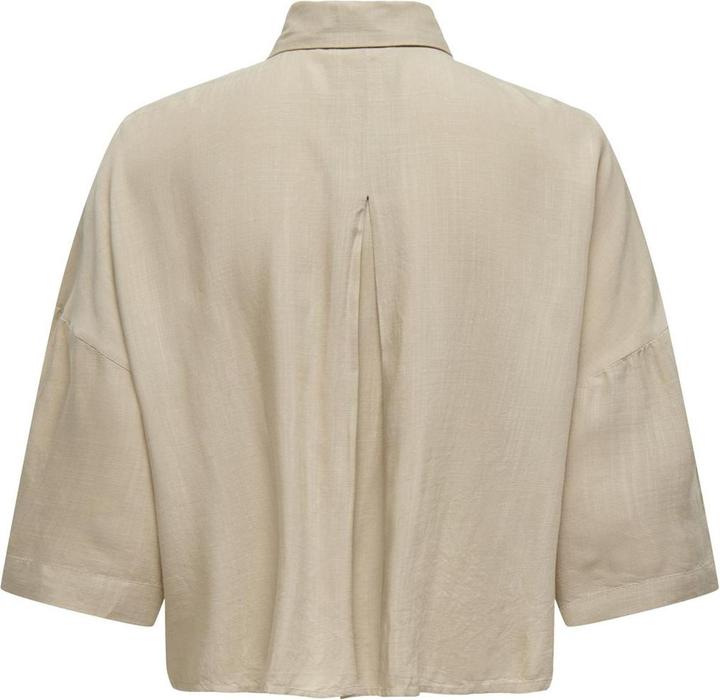 Immagine prodotto Only Vestibilità regolare Collo a camicia Spalla bassa Camicia Camicia Camicia (L)