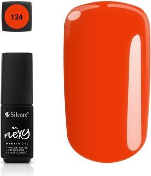 Immagine prodotto Silcare Flexy Hybrid Gel Lacca ibrida 124 4,5G (Smalto per unghie effetto gel)