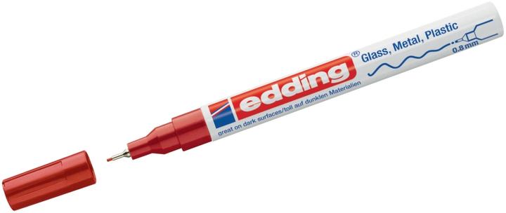 Actual product image Edding 780 Gloss varnish marker (Red, 0.80 mm, 1 x)