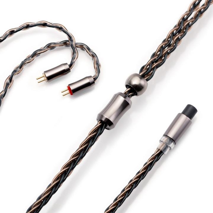Immagine prodotto Kinera Leyding - Versione a 2 poli del cavo per cuffie (122cm, Martinetto da 4,4 mm, Jack da 3.5mm, Jack 2.5mm)