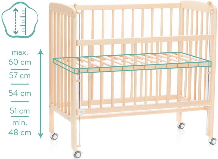 Produktbild Fillikid Beistellbett Nino