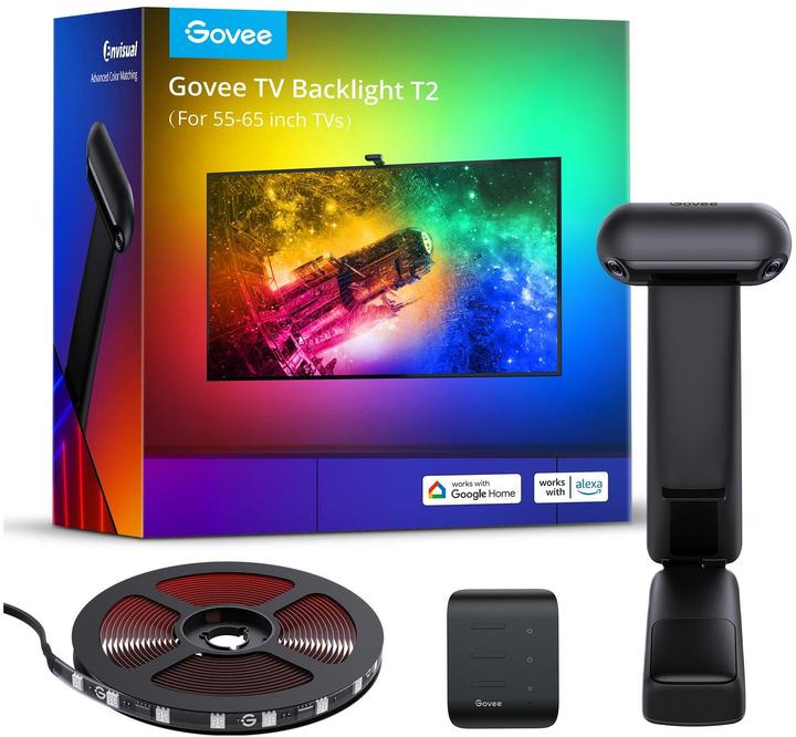 Produktbild Govee Envisual (RGBIC, 360 cm, Indoor)