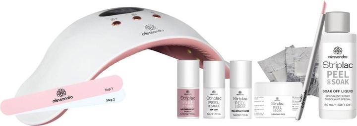 Alessandro Striplac Peel or Soak (Panama Hut, Farblack)