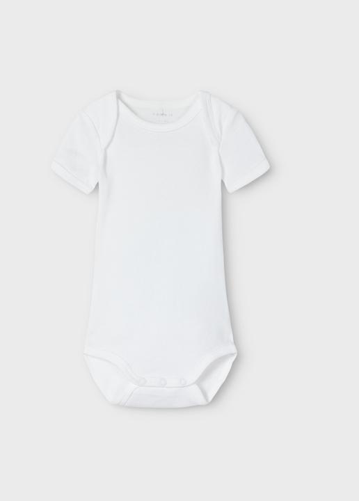 Actual product image Name it Nbnbody 3p Ss Solid White 4 Noos (92)