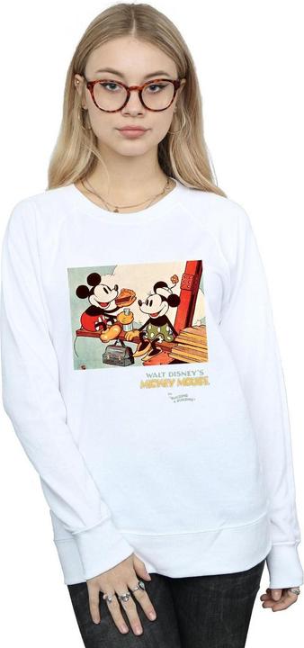 Immagine prodotto Disney Mickey Mouse Building A Building Felpa Donna (XL)