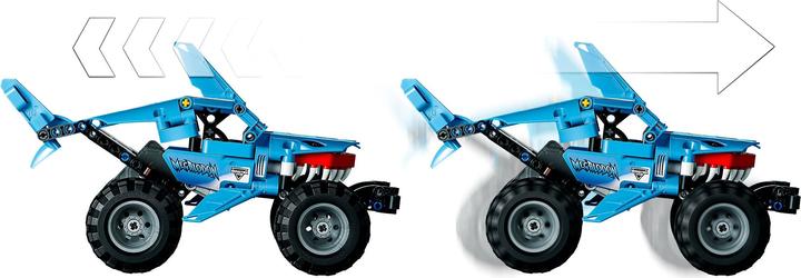 Immagine prodotto LEGO Monster Jam Megalodon (42134, LEGO Technic)