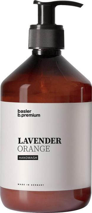 Basler Lavender Orange Handwash (Flüssigseife, 500 ml)