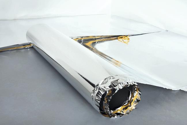 Egger Unterlagsmatte silenzio Duo (Verlegeuntergrund, Dampfbremsflies)
