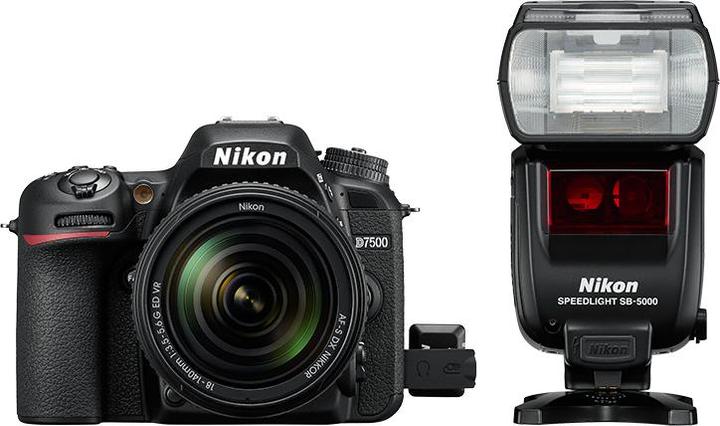 Actual product image Nikon D7500 Kit (18 - 140 mm, 21.51 Mpx, APS-C / DX)