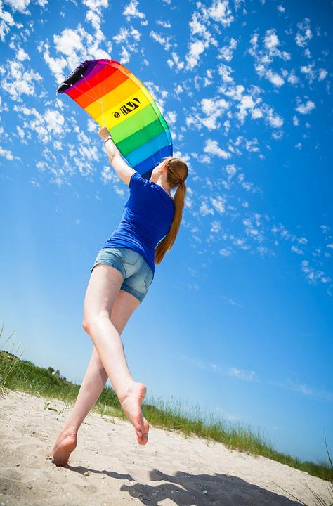 Actual product image Invento Symphony Beach 1.3 Rainbow