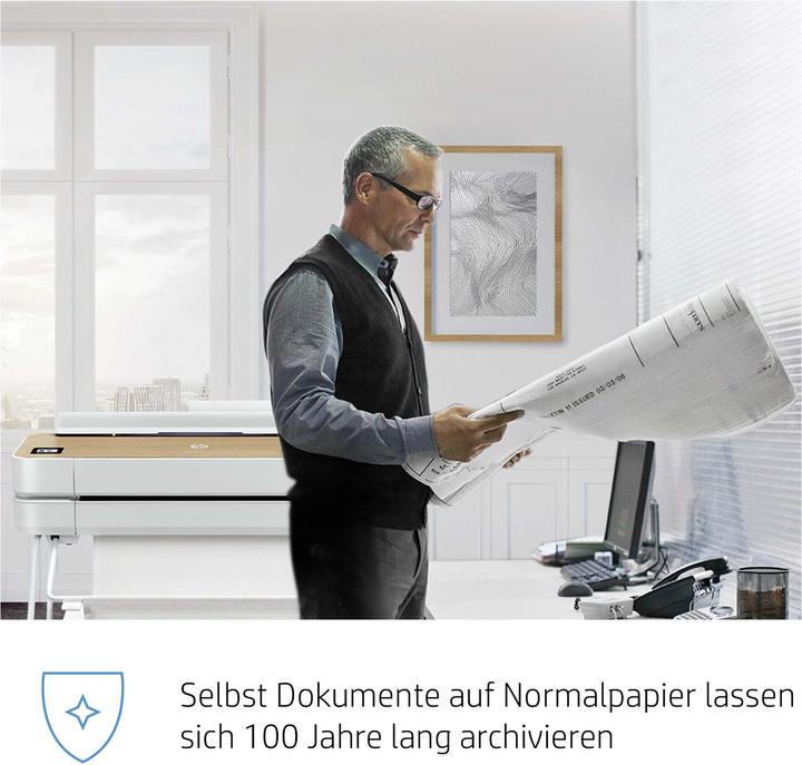 Produktbild HP Tintenpatrone 730 (GY, LBK)