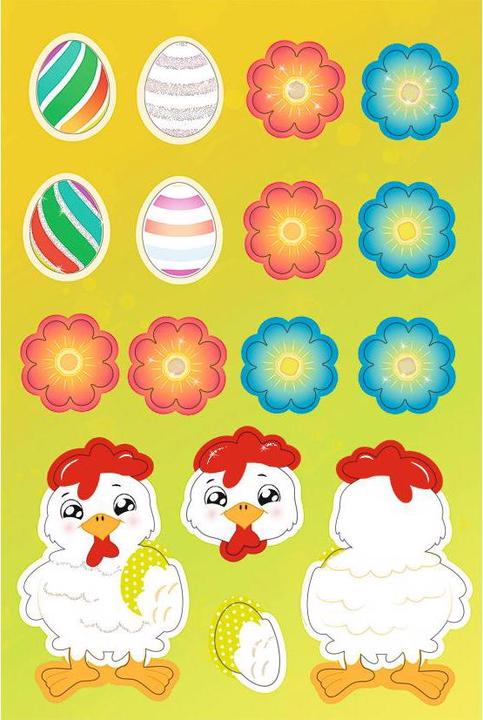 Produktbild Ursus Osterbastelset Mobile Frohe Ostern