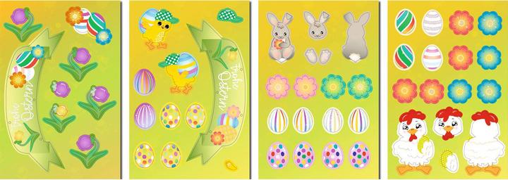 Produktbild Ursus Osterbastelset Mobile Frohe Ostern