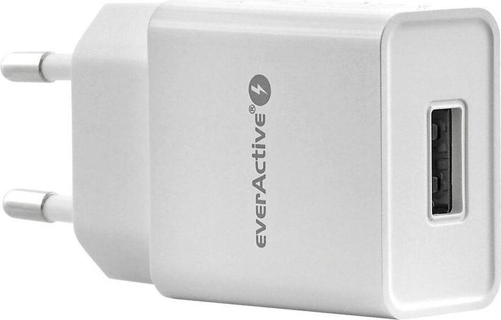 Everactive Charger Mains charger SC-200 (USB white colour) (12 W)
