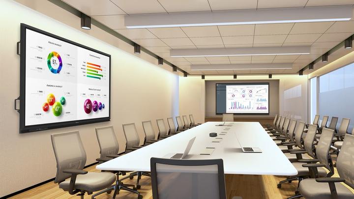 Actual product image Optoma 3862RK ENI Monitor 86p 4K UHD (3840 x 2160 Pixels, 86")