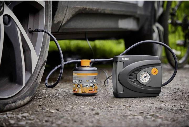 Produktbild Osram Reifenkompressor und Dichtmittel KIT ESSENTIAL (0.45 l)