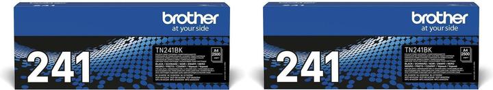 Actual product image Brother TN-241BK Twin Pack (FC)