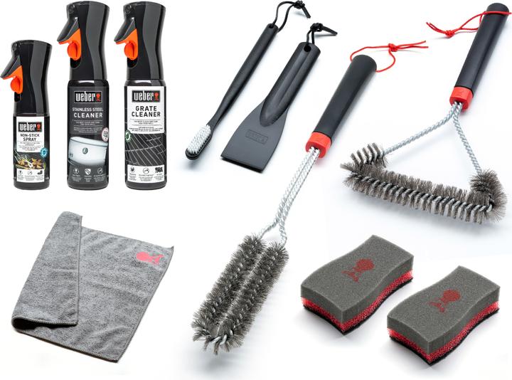 Cleaning kit stainless steel gas grills (59.50 cm)