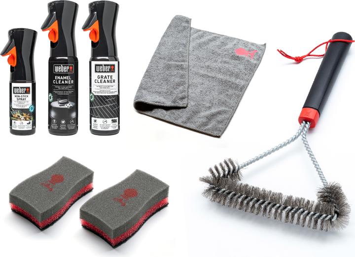 Image du produit Weber Kit de nettoyage (25.20 cm, 0.30 l)