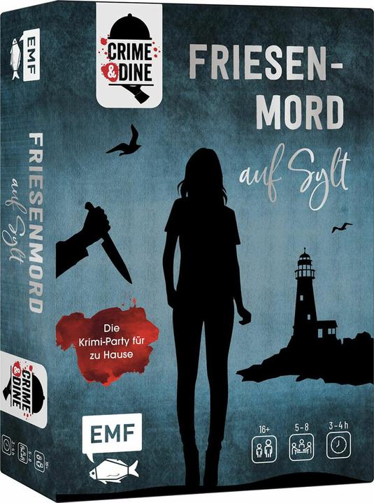 Produktbild Crime & Dine – Das Krimi-Dinner-Set: Friesenmord auf Sylt (Deutsch)