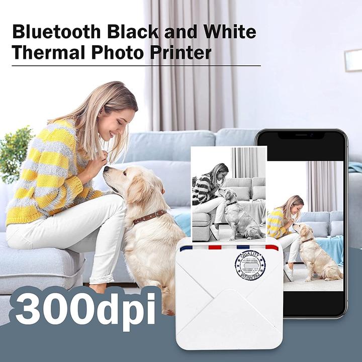 Produktbild Phomemo M02S (Thermotransfer, Schwarz-Weiss)