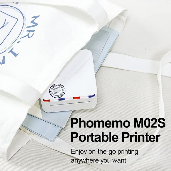 Produktbild Phomemo M02S (Thermotransfer, Schwarz-Weiss)