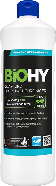 Produktbild Biohy Reinigungsmittel-Set mit Glas-, Allzweck- & Bodenreiniger für Wischroboter, 100% vegan