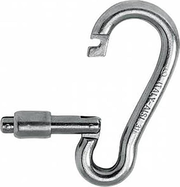Actual product image KONG Feuerwehrkarabiner, Federsicherung
