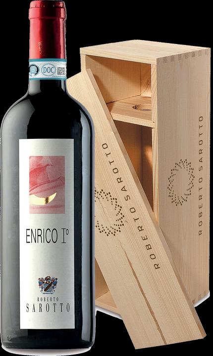 Roberto Sarotto Enrico 1° Langhe DOC Rosso (2021)