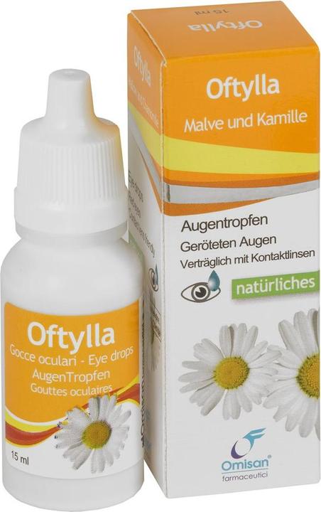 Immagine prodotto Omisan Oftylla Malva e Camomilla Fl 15 ml (15 ml, 1 fiala da 15 ml)