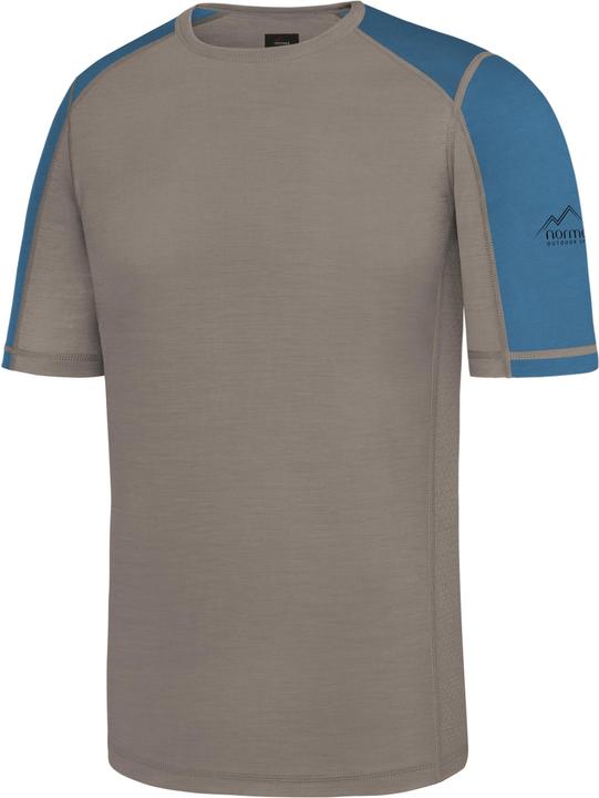 Actual product image Normani Herren Merino T-Shirt „Busselton“ - 9189 (L)