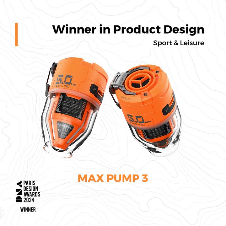Actual product image Flextailgear Max Pump 3 Bla