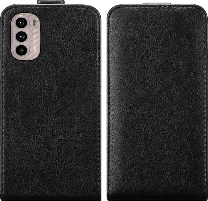 Actual product image Cadorabo Flip like Invis cover (Motorola Moto G31, Motorola Moto G41)