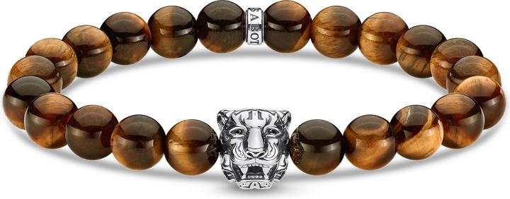 Thomas Sabo Tiger (18 cm, 925 Sterlingsilber, Geschwärzt)