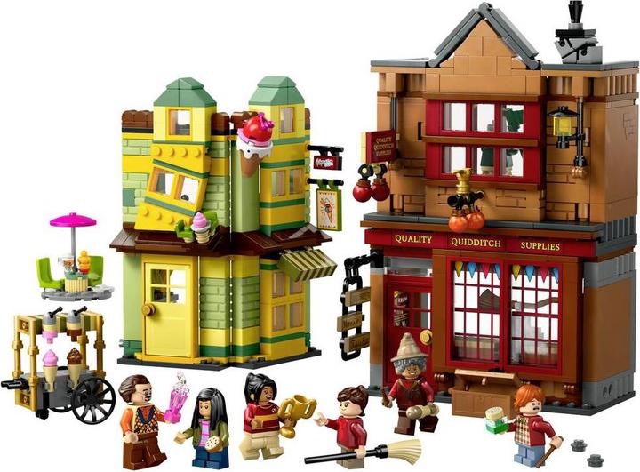 Immagine prodotto LEGO 76452 ® HARRY POTTER™ Qualität für Quidditch & Fortescues Eissalon (76452, LEGO Harry Potter)