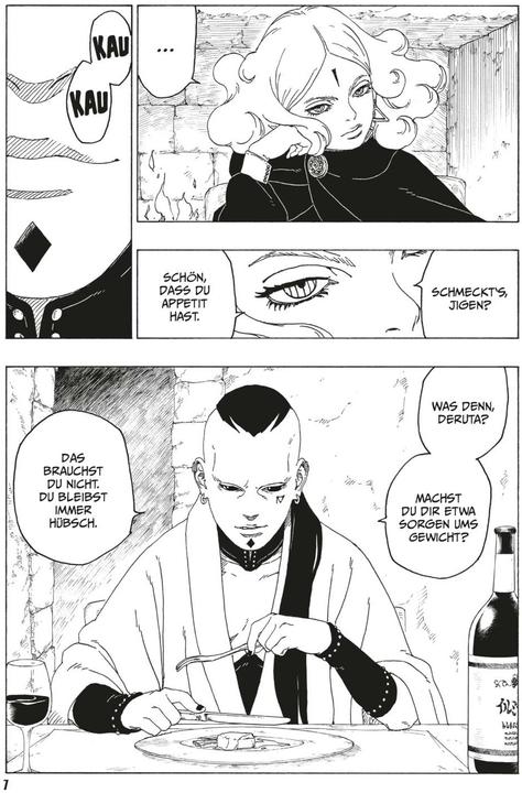 Produktbild Boruto - Naruto the next Generation 7 (Deutsch, Mikio Ikemoto, Masashi Kishimoto, Ukyo Kodachi, 2020)