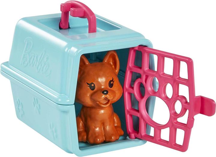 Immagine prodotto Barbie Chelsea Can be: Chelsea Tierklinik Spielset mit Tierchen & Zubehör