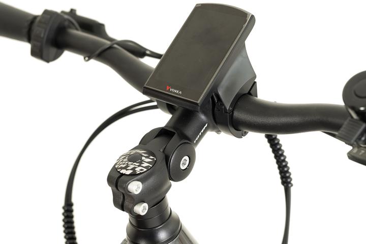 Actual product image Totem 27.5" E-SUV All Terrain City E-Bike DLT-40 mid-motor white (46 cm)