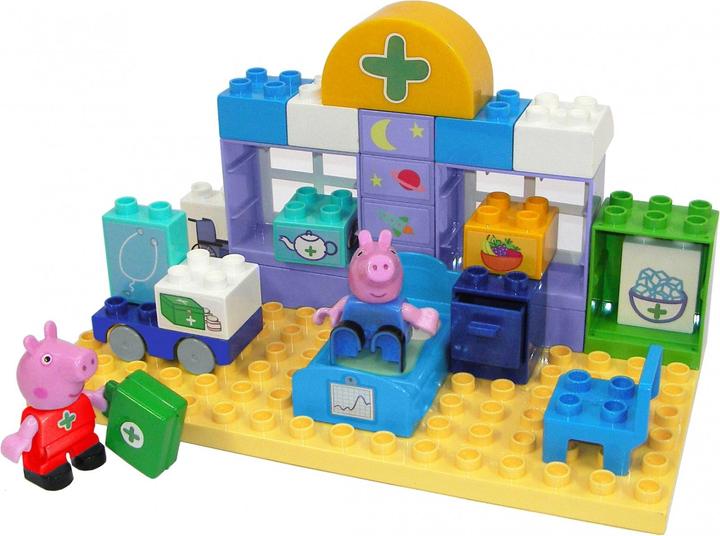 Produktbild BIG Play Bloxx Peppa Pig Doctor Set