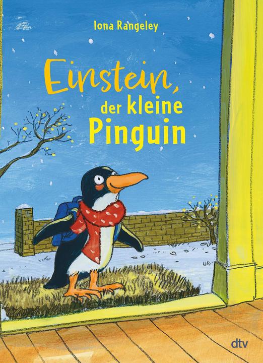 Actual product image Einstein, der kleine Pinguin (German, Iona Rangeley, Katja Gehrmann, Ulrich Thiele, 2023)