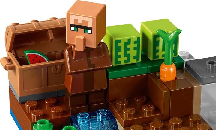 Produktbild LEGO Melonenplantage (21138, LEGO Minecraft)
