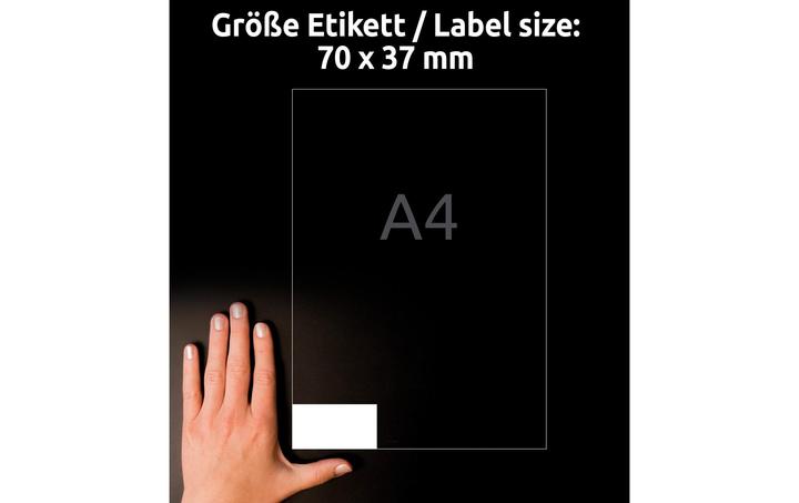 Produktbild Avery Wetterfeste Etiketten, ablösbar