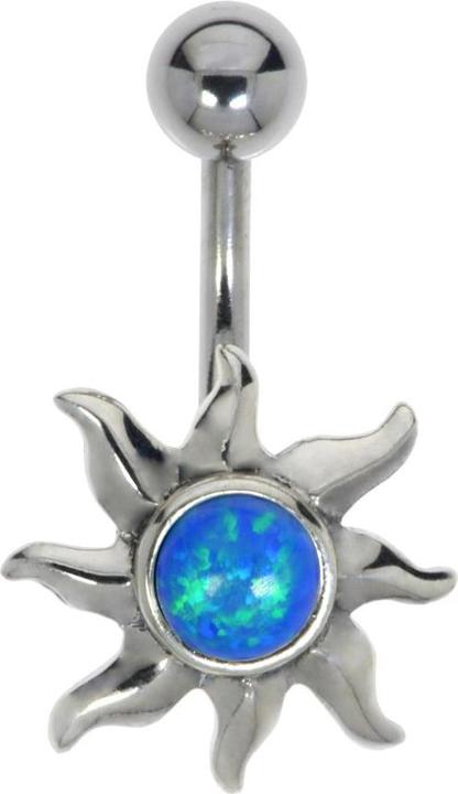 Immagine prodotto Bijouteria Piercing ventre (Acciaio chirurgico 316L, Gioiello, Argento 925)
