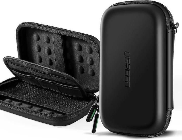 Actual product image Ugreen Small bag for notebook, power supply unit, cable, adapter and accessories