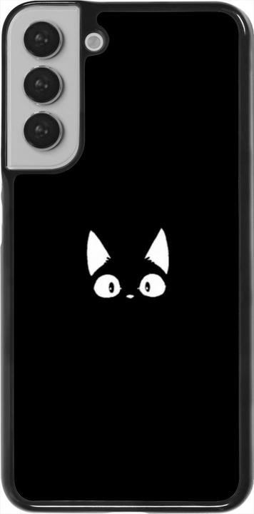 Actual product image PhoneLook Cover Funny cat on black (Samsung Galaxy S22+)