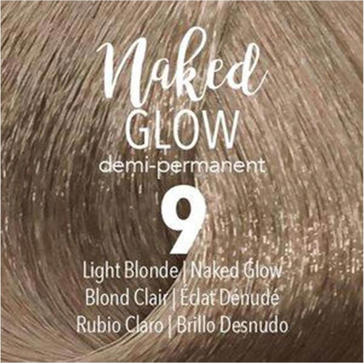 Image du produit Mydentity by Guy Tang mydentity Permanent - 9 Light Blonde Naked Glow (Glow, blond clair, Nue)